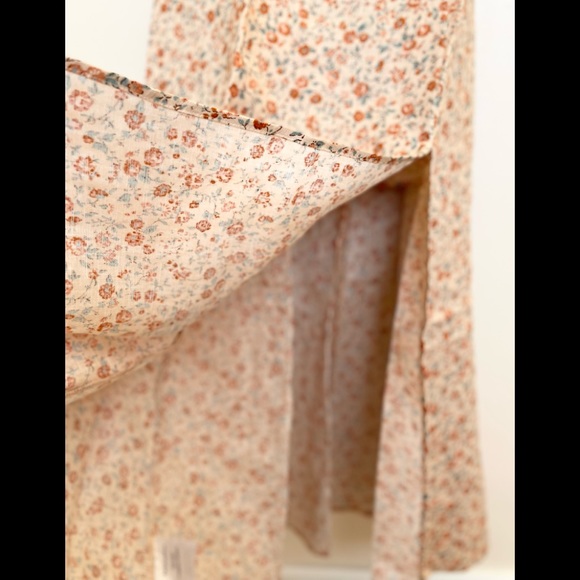 Reformation Denver linen Dress  fairy size 2 authentic - Picture 12 of 14